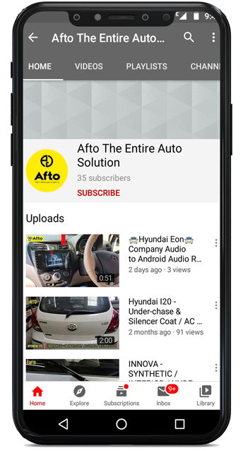 Car Services in Coimbatore | Afto - The Entire Auto Solutions
